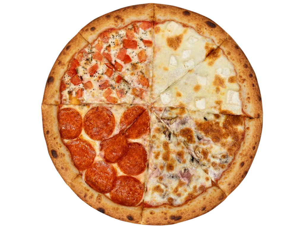 Пицца "Четыре Сезона"