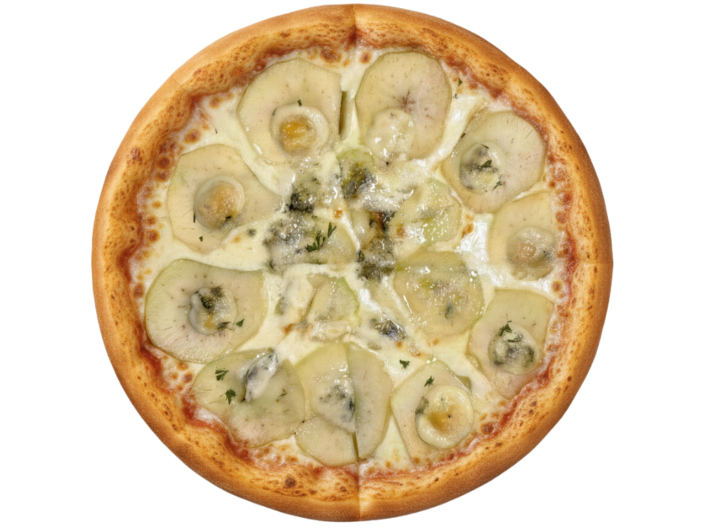 Груша и горгонзола