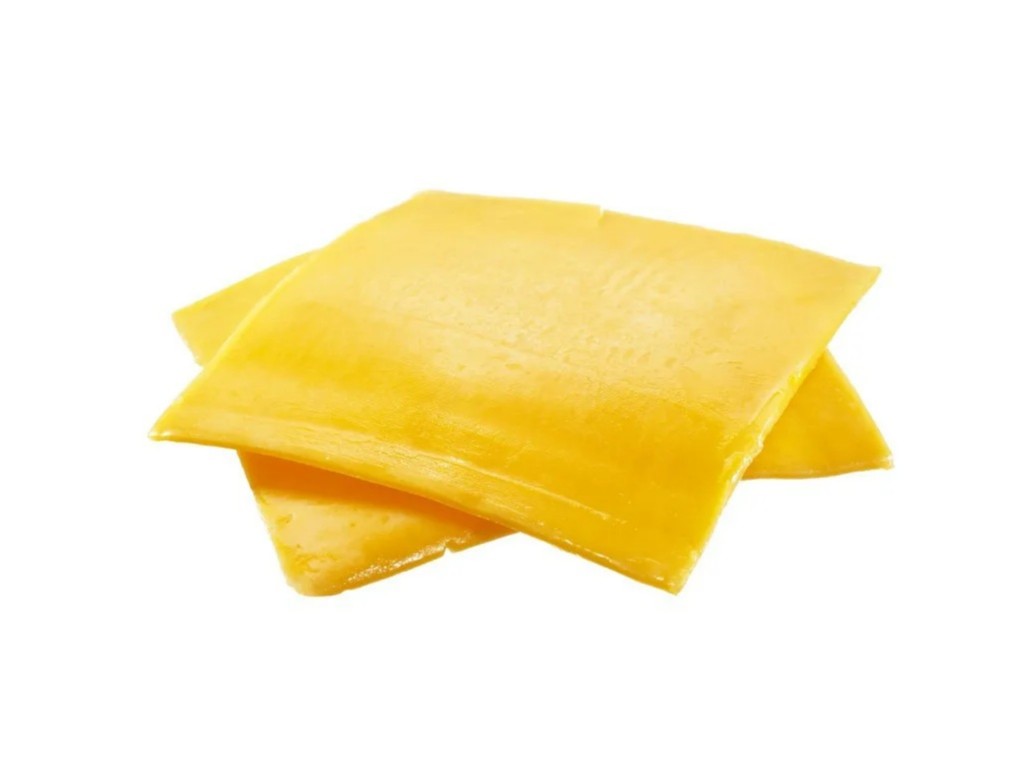Сыр чеддер (ломтик)