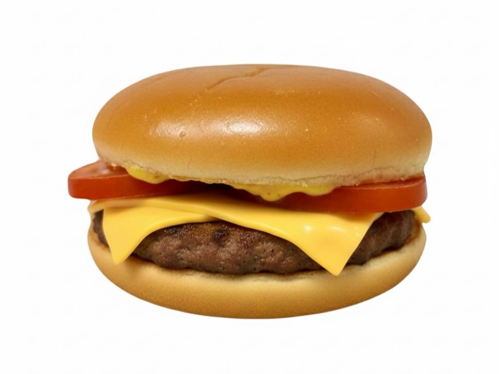 Сырный Бургер