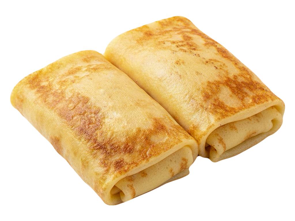 Блинчики с ветчиной и сыром 2 шт