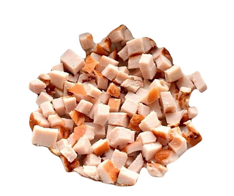 Курица копчёная