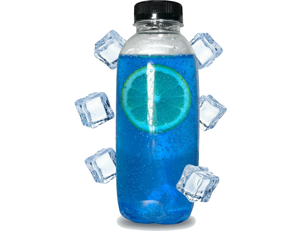 Hans лимонад (блю кюрасао-лаванда) 0,5 мл